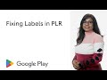 Fixing content labels in PLR