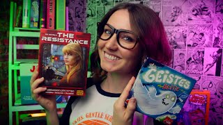 ASMR - BOARD GAME SHOP