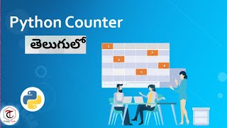 #1.Intermediate Python tutorial in TELUGU /Collections -Counter() |Counter in Python| Coding Tricks