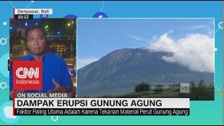 Erupsi Gunung Agung Masih Berpotensi Akan Terus Terjadi