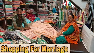 ਵਿਆਹ ਲਈ ਕੀਤੀ ਪੰਜਾਬੀ ਸੂਟਾਂ ਦੀ ਖ਼ਰੀਦਦਾਰੀ // Punjabi Suit Shopping For Marriage // Mix Punjabi pk