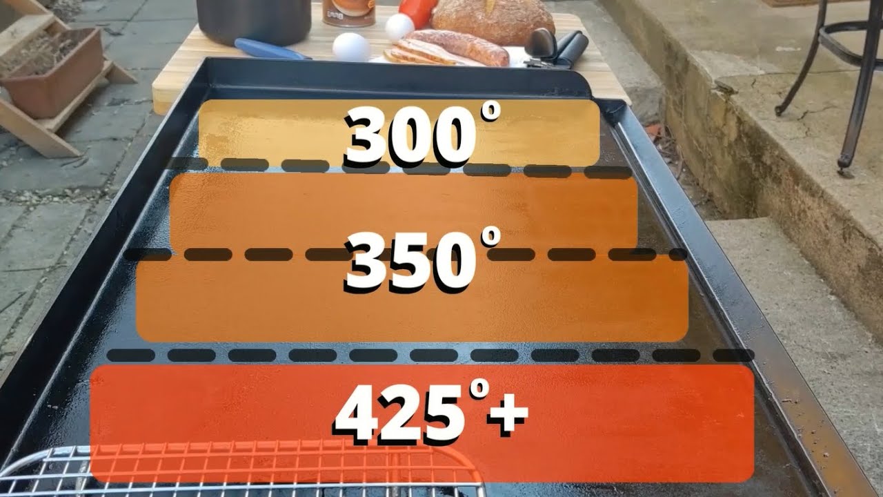 What Temperature To Cook At On Your Griddle - YouTube