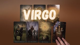 VIRGO ENTRE EL JUEVES 27 Y EL LUNES 3, AGARRATE FUERTE‼️😱 HOROSCOPO #VIRGO HOY TAROT AMOR