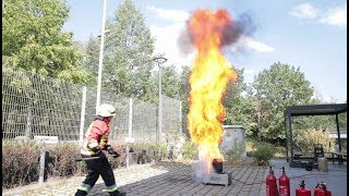 Reportage: Feuertaufe für den neuen B·A·D-Firetrainer