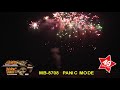 panic mode megabanger fireworks 500 gram zipper mb 8708