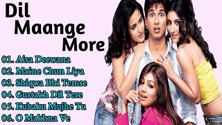 Dil Mange More Movie Song All | Shahid Kapoor,Tulip Joshi,Soha Ali Khan,Ayesh Takia | ALL TIME SONGS