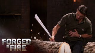 Forged in Fire: Philippine War Golok SHREDS The Final Round (Season 5)