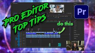 My Top Ten Organizational Tips Premiere Pro