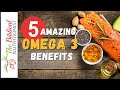 Amazing Omega 3 Benefits - Weight Loss, Youthful Skin, And MORE!