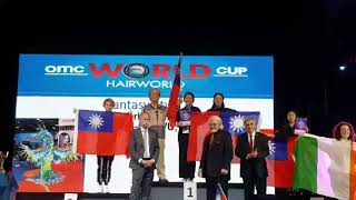 2018 OMC世界盃 髮藝競賽WORLD CUP 法國巴黎