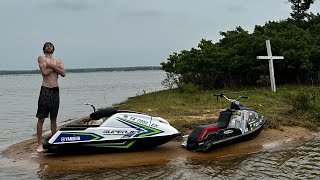 Superjet and 1100 x2 island run