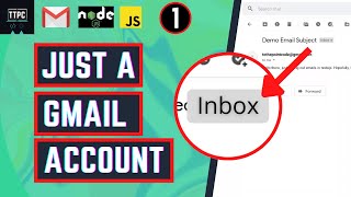 Sending EMAIL Using Node Js : The EASIEST WAY
