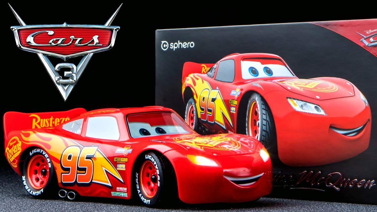 Disney Pixar Cars Ultimate Lightning McQueen By Sphero - YouTube