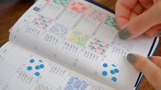 数日ぶりの朝の手帳タイム【ほぼ日手帳】