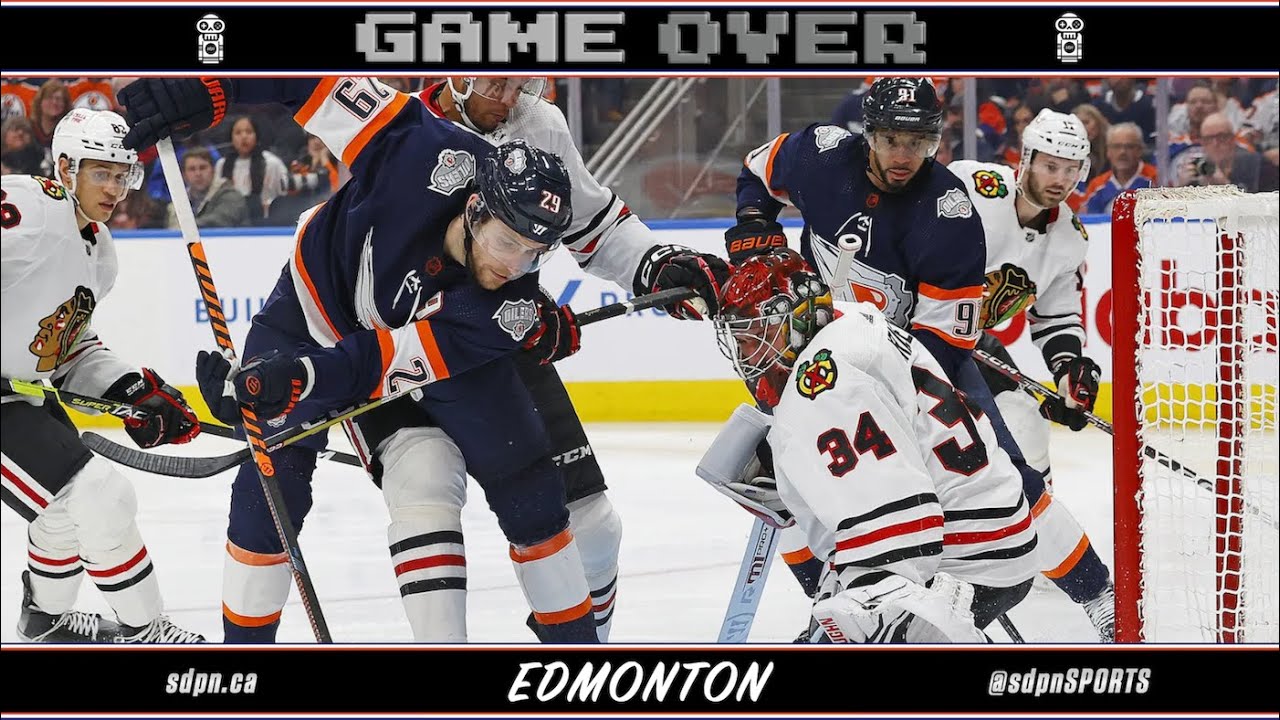 Oilers Vs Chicago Blackhawks Post Game Recap - Dec 12, 2023 | Game Over ...