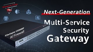 HiSecEngine USG6600F | Next-Generation Multi-Service Security Gateway