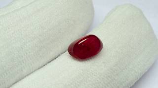 Cabochon Ruby 2.09 carats