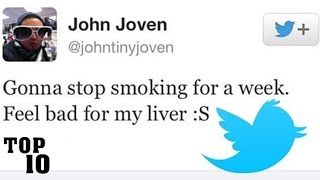 Top 10 Dumbest Tweets - Part 18