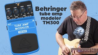 Behringer Tube Amp Modeler TM300