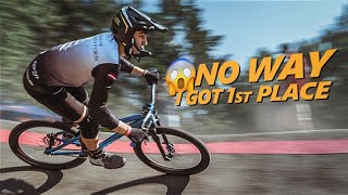 No Way I Got 1st Place😱 | Pump Track Lithuanian Championship ► [Today We Ride]