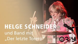 "Der letzte Torero" – Helge Schneider und Band // 3nach9