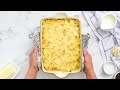 chicken alfredo pasta bake a make ahead meal the recipe rebel