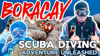 SCUBA DIVING in BORA | BORACAY 2024 | Gala Ni Vhal