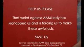 AAMI Ad Parody