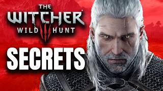 Witcher 3 - 69 Secrets ONLY Veteran Players Know