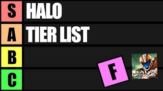 Halo Tier List (Ranking Every Halo Game)