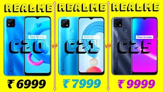 #realmeC20 #realmeC21 #realmeC25 Realme C20 vs Realme C21 And Realme C25 full comparison video