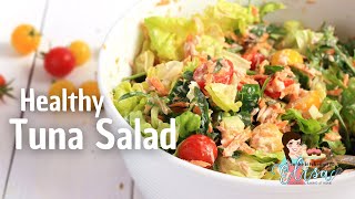 The Best Easy Tuna Salad Recipe | Healthy Salad Recipes