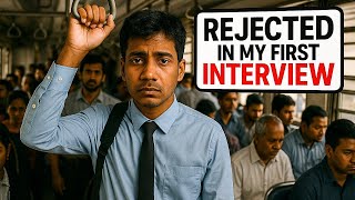 FIRST INTERVIEW 😅 GOT REJECTED in Bangalore | Developer Life Vlog | My Bangalore Journey