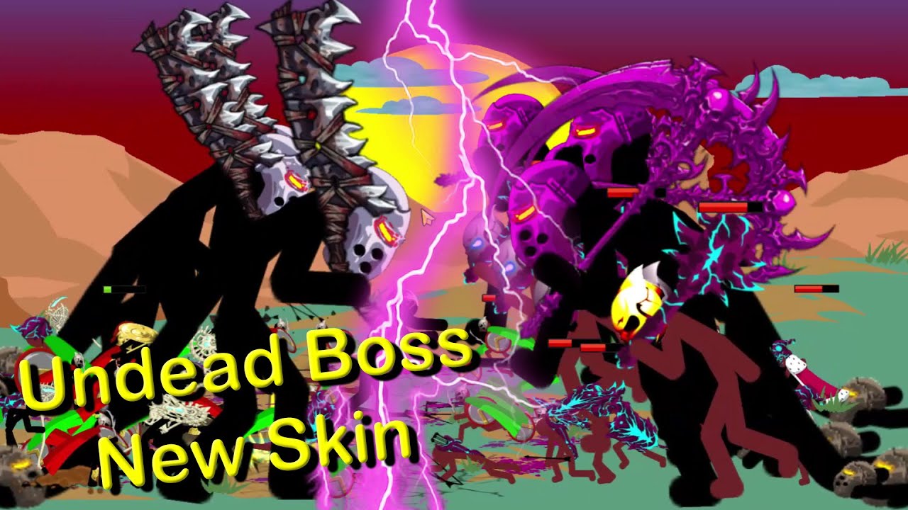 New Undead Boss Appear Stick War Legacy Jasonx Gaming 2812