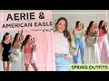 Aerie & American Eagle Spring Try On Haul