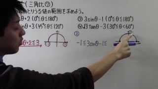 【高校数学】　　数Ⅰ－８２　　三角比⑦