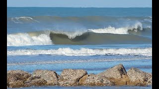 Lacanau Surf Report HD - Lundi 13 Janvier - 12H30