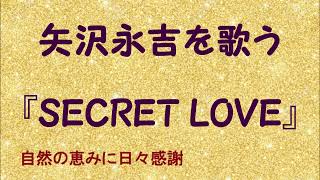 『SECRET LOVE』／矢沢永吉を歌う_746　by 自然の恵みに日々感謝