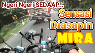 Mbolang #10 [] Begini Rasanya Di Belakang Sang Raja Jalanan (Mira)