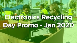 Electronics Recycling Day Promo