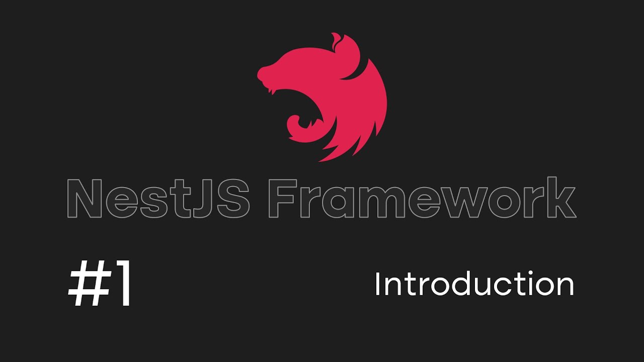 NestJS Tutorial #1 - YouTube