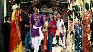 Alluda Majaka Telugu Movie Songs - Maa Voori Devudu Song - Chiranjeevi | Ramya Krishna | Rambha