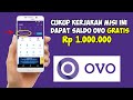 Cara Dapat Saldo Ovo Gratis | bisa dapet duit segini