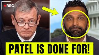 Kash Patel CRUMBLES as Judge Issues FINAL Jail WARNING!!