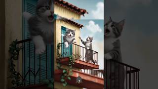 🤯🫣😢❤️‍🩹 #cat #funny #reels #viralvideo #cute #cutecat #explore #kitten #shorts #edit #cartoon