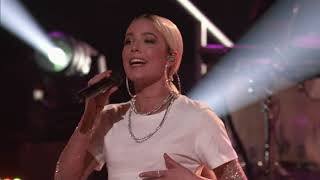 Halsey and Big Sean  'Alone'   The Voice 2018  HD