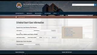 Phoenix Inmate Search