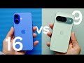 CLEAR Winner: iPhone 16 vs Google Pixel 9!