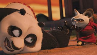 🐼 Po Vs Master Shifu \u0026 Furious Five | Kung Fu Panda