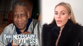 Necessary Realness: Morgan's TRIBUTE to André Leon Talley | E! News